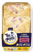 Crêpes jambon fromage 2 x 120 g