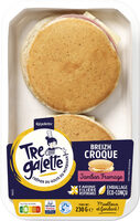 Breizh croques jambon fromage 2 x 115 g