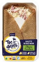 Galette chèvre lardons