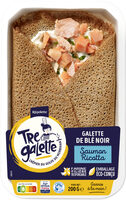 Galette saumon ricotta
