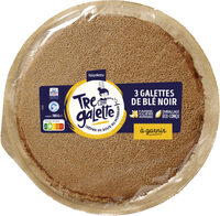 Galettes farine de blé noir agriethique 3 x 60 g