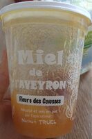 Miel de l aveyron fleurs de Causses