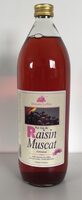 Pur jus de Raisin Muscat