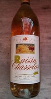 Pur jus de raisin chasselas pasteurisé