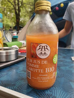 Pure jus de pomme carotte bio