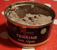 Terrine aux cèpes