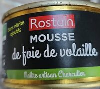 Mousse de foie de vola