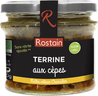 Terrine aux Cèpes Bio