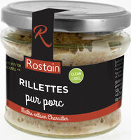 Rillettes pur porc Bio