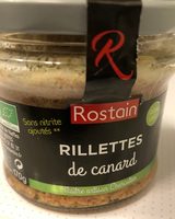 Rilettes de canard