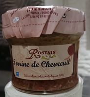 Terrine de chevreuil