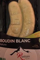 Boudin Blanc