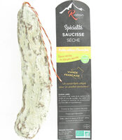 Spécialité de saucisse sèche aux noix Bio