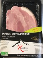 Jambon cuit supérieur