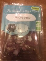 Lardons salés