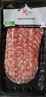 Rosette tranchée bio sans nitrites