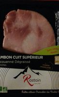 Jambon cuit superieur