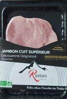 Jambon cuit supérieur