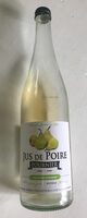 Jus de poire