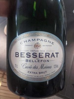 Champagne cuvée des moines extra brut