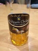 Pur jus de pommes la reinette clochard