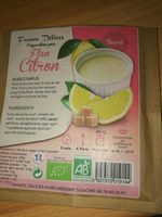 Préparation pour Flan Citron