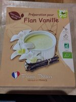 Préparation pour Flan Vanille Bio