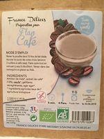 Flan au Café Bio Sans Gluten Sans Sucre Ajouté