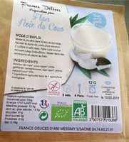 Flan Sans Sucre a La Noix De Coco