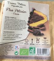 Flan patissier cacao
