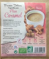 Flan Caramel 40G Pour Demi L Lait.