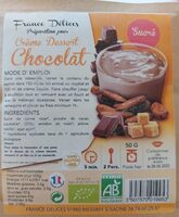 Préparation pour Crème dessert chocolat