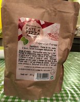 Préparation pour pâte à pizza au naturel - Préparation express
