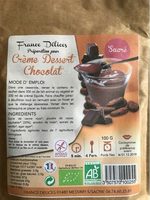 Crème Dessert Chocolat