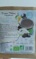 Flan chocolat/poire