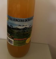 Pur jus de pomme du pilat