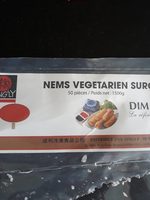 Nems vegetarien