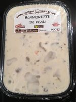 Blanquette de veau