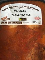 Poulet basquaise