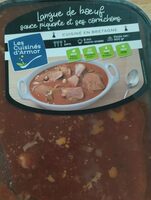 Langue de boeuf sauce piquante