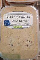 Filet de poulet aux cèpes
