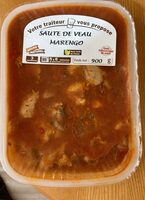 Saute de veau Marengo