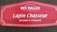 Cuisse de lapin chasseur mitonnée à l'échalote