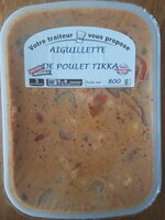 Aiguillette de poulet tikka