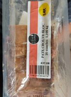 Pâté croûte bloc