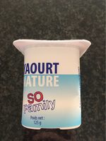 Yaourt Nature