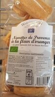 Navettes de provence à la fleur d'oranger