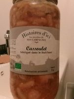 Cassoulet fabriqué dans le Sud-Ouest