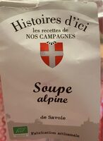 Soupe alpine de savoie
