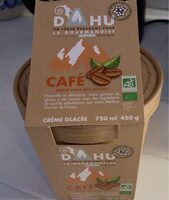 Crème glacée Café